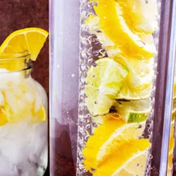 Cheapest 💯 BarMan Infusion Pitcher W/ Lid - 64 Ounce ✔️ -Barman Sales Store infusion pitcher scene2 700x700