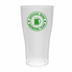 Barman Sales Store 49 Best deal ✔️ BarMan BarConic® Drinkware - PolyCarbonate Cup - Irish Drinking Team - Clear - 570ML ⭐