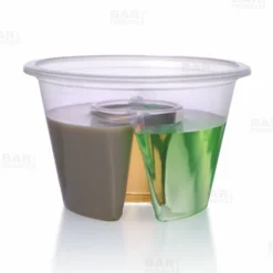 Hot Sale ✨ BarMan NEW 3 Chamber Bomb SHOTZ® - Clear 🔔 -Barman Sales Store irish flag bomb shotz 700x700