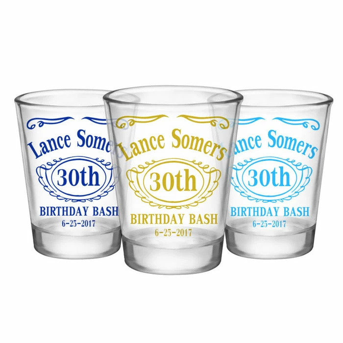 Coupon ๐ BarMan CUSTOMIZABLE - 1.75oz Clear Shot Glass - ๐ Birthday Bash ๐ 3 Coupon ๐ BarMan CUSTOMIZABLE - 1.75oz Clear Shot Glass - ๐ Birthday Bash ๐ - Image 3