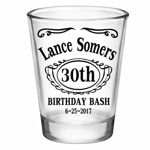 Coupon ๐ BarMan CUSTOMIZABLE - 1.75oz Clear Shot Glass - ๐ Birthday Bash ๐ 1 Coupon ๐ BarMan CUSTOMIZABLE - 1.75oz Clear Shot Glass - ๐ Birthday Bash ๐