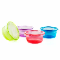 Flash Sale 🛒 BarMan Jello Shot Cups W/Lids - Multi Color - 2 Ounce - 50 Pack ⭐