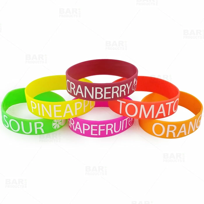Hot Sale 😉 BarMan BarConic® Juice Container Bands - Pack Of 6 ✨ 1 Hot Sale 😉 BarMan BarConic® Juice Container Bands - Pack Of 6 ✨