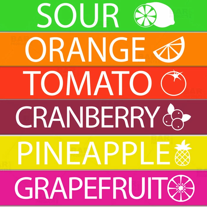 Hot Sale 😉 BarMan BarConic® Juice Container Bands - Pack Of 6 ✨ 3 Hot Sale 😉 BarMan BarConic® Juice Container Bands - Pack Of 6 ✨ - Image 3