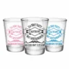 Best reviews of 🎁 BarMan Customizable 1.75 Oz. Clear Shot Glass- 21st Bday Party- May Cause Hangover! - AYN 🎉