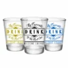 Discount 👏 BarMan Customizable 1.75 Oz. Clear Shot Glass- My Favorite Drink Is The Next One - AYN 💯