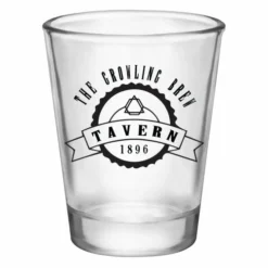 Discount 🥰 BarMan Customizable 1.75 Oz. Clear Shot Glass- TAVERN - AYN 🔥 -Barman Sales Store lg gw 5114 ayn tavern web 2 700x700