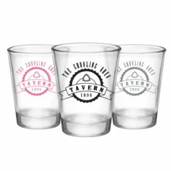 Discount 🥰 BarMan Customizable 1.75 Oz. Clear Shot Glass- TAVERN - AYN 🔥