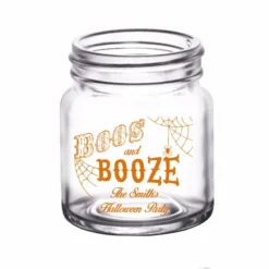 New ⌛ BarMan CUSTOMIZABLE - 2oz Clear Mini Mason Jar Shot Glass - Boos & Booze ✔️ 5 New ⌛ BarMan CUSTOMIZABLE - 2oz Clear Mini Mason Jar Shot Glass - Boos & Booze ✔️ -Barman Sales Store lg gw mm boos ayn halloween boos booze custom mason jar 3 700x700