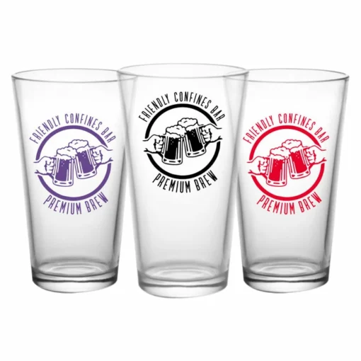 Cheapest ⌛ BarMan CUSTOMIZABLE - 16oz Pint / Mixing Glass- BAR1 😉 -Barman Sales Store lg gw pint 16 ayn bar1 web 3 700x700