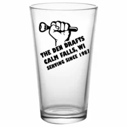 Coupon 👏 BarMan CUSTOMIZABLE - 16oz Pint / Mixing Glass- BAR2 😀 -Barman Sales Store lg gw pint 16 ayn bar2 web 1 700x700