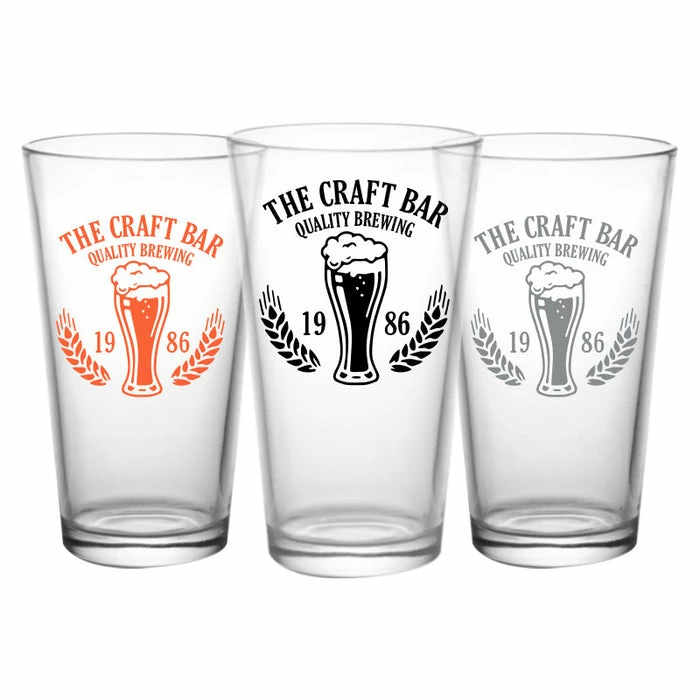 Deals ✔️ BarMan CUSTOMIZABLE - 16oz Pint / Mixing Glass- Quality ❤️ 1 Deals ✔️ BarMan CUSTOMIZABLE - 16oz Pint / Mixing Glass- Quality ❤️