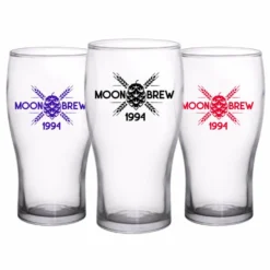 Deals 🥰 BarMan CUSTOMIZABLE - 20oz Imperial Pub Glass- Company2 😉