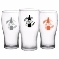 Flash Sale ✔️ BarMan CUSTOMIZABLE - 20oz Imperial Pub Glass- Company1 💯