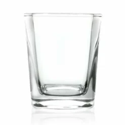 Outlet 🤩 BarMan Customized 2.25oz Square BarConic® Shot Glass 🧨 -Barman Sales Store lg gw sq shot square shot glass designer 1 1 700x700