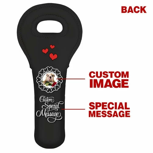 Buy ๐ฏ BarMan CUSTOMIZABLE Wine Tote - ๐ถ Dogs & Wine โจ 2 Buy ๐ฏ BarMan CUSTOMIZABLE Wine Tote - ๐ถ Dogs & Wine โจ - Image 2