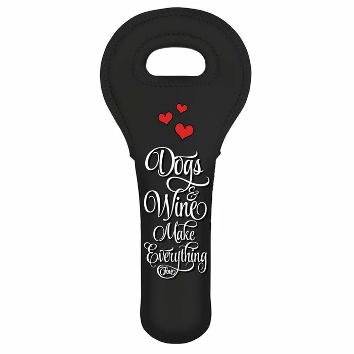 Buy ๐ฏ BarMan CUSTOMIZABLE Wine Tote - ๐ถ Dogs & Wine โจ 1 Buy ๐ฏ BarMan CUSTOMIZABLE Wine Tote - ๐ถ Dogs & Wine โจ
