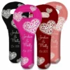 Deals 💯 BarMan ADD YOUR NAME Wine Totes - Heart Pattern - Several Color Options ✔️