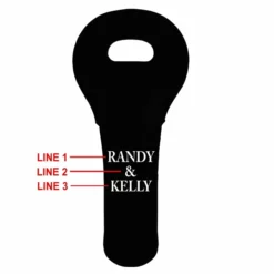 Coupon 😉 BarMan ADD YOUR NAME Wine Tote - Love Design 👏 -Barman Sales Store lg wt 67 love add your name love wine tote how to 700x700