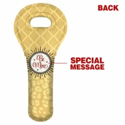 Buy 🌟 BarMan CUSTOMIZABLE Wine Tote - Leopard 😉 -Barman Sales Store lg wt 67 mono leopard 2 700x700