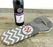 Buy ⭐ BarMan CUSTOMIZABLE Wine Tote - Monogram Design - Gray Sunburst // Chevron 🧨 5 Buy ⭐ BarMan CUSTOMIZABLE Wine Tote - Monogram Design - Gray Sunburst // Chevron 🧨 -Barman Sales Store lg wt 67 mono sunburst