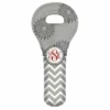 Buy ⭐ BarMan CUSTOMIZABLE Wine Tote - Monogram Design - Gray Sunburst // Chevron 🧨
