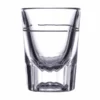 Buy 🌟 BarMan Libbey 5126/S0711 2 Oz. Fluted Whiskey / Shot Glass With .875 Oz. Cap Line - 48/Case 🤩