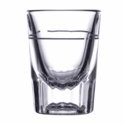 Buy 🌟 BarMan Libbey 5126/S0711 2 Oz. Fluted Whiskey / Shot Glass With .875 Oz. Cap Line - 48/Case 🤩