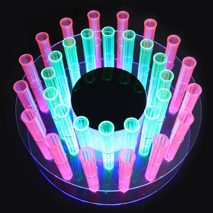 Buy ๐ BarMan Test Tube Shooter Tray With LED Light And Remote โ 32 Hole ๐ 2 Buy ๐ BarMan Test Tube Shooter Tray With LED Light And Remote โ 32 Hole ๐ - Image 2