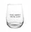 Best Sale 🤩 BarMan Make America Drunk Again Stemless Wine Glass 😍