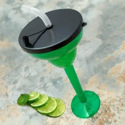Deals 🤩 BarMan BarConic®Drinkware - Margarita Party Yard - Green - 24 Ounce 🌟 -Barman Sales Store margarita party yard green bpc 5 700x700