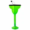 Deals 🤩 BarMan BarConic®Drinkware - Margarita Party Yard - Green - 24 Ounce 🌟