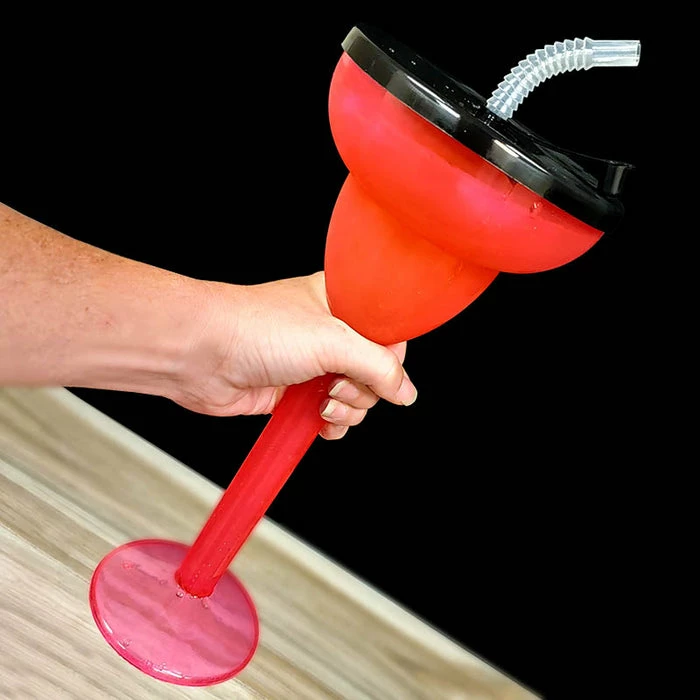 Wholesale ✨ BarMan BarConic®Drinkware - Margarita Party Yard - Pink - 24 Ounce 👏 3 Wholesale ✨ BarMan BarConic®Drinkware - Margarita Party Yard - Pink - 24 Ounce 👏 - Image 3
