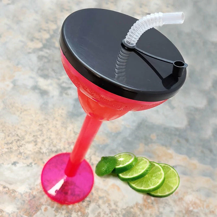 Wholesale ✨ BarMan BarConic®Drinkware - Margarita Party Yard - Pink - 24 Ounce 👏 2 Wholesale ✨ BarMan BarConic®Drinkware - Margarita Party Yard - Pink - 24 Ounce 👏 - Image 2