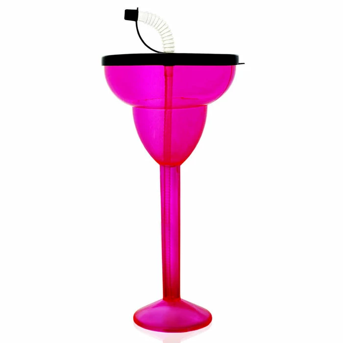 Wholesale ✨ BarMan BarConic®Drinkware - Margarita Party Yard - Pink - 24 Ounce 👏 1 Wholesale ✨ BarMan BarConic®Drinkware - Margarita Party Yard - Pink - 24 Ounce 👏