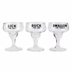 Buy ⭐ BarMan Margarita Shot Glass Set - 1.5 Ounce 💯