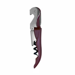 Best Pirce ✨ BarMan Corkscrew / Wine Opener - Double Lever - Stainless Steel ❤️ -Barman Sales Store maroon double lever corkscrew wine opener 500 700x700
