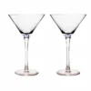 Top 10 ⌛ BarMan 9 Ounce Diamond Martini Glasses - 2 Pack 🔔