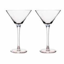 Top 10 ⌛ BarMan 9 Ounce Diamond Martini Glasses - 2 Pack 🔔