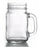 Budget 🌟 BarMan BarConic® 16 Oz Mason Jar Mug Glass – With Handle 👍