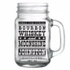 Hot Sale 🧨 BarMan CUSTOMIZABLE - 16oz Mason Jar With Handle - Bourbon, Whisky And Moonshine ✨