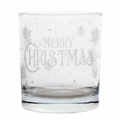 Coupon 🌟 BarMan BARCONIC® 🎁 CHRISTMAS COLLECTION GLASSWARE - MERRY 🎁 CHRISTMAS - 10 OUNCE 😉 -Barman Sales Store merry christmas glass clean 700x700