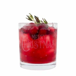 Coupon ๐ BarMan BARCONICยฎ ๐ CHRISTMAS COLLECTION GLASSWARE - MERRY ๐ CHRISTMAS - 10 OUNCE ๐
