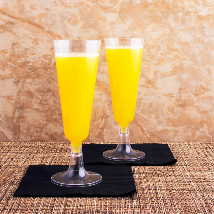 Budget ๐ BarMan 2 Pc. Mimosa Flutes - Clear 20 Ct. - 5.5 Ounce ๐ 2 Budget ๐ BarMan 2 Pc. Mimosa Flutes - Clear 20 Ct. - 5.5 Ounce ๐ - Image 2