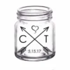 Promo 😍 BarMan CUSTOMIZABLE - 2oz Clear Mini Mason Jar Shot Glass - Arrow ✨