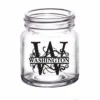 Coupon 😉 BarMan CUSTOMIZABLE - 2oz Clear Mini Mason Jar Shot Glass - Monogram 🛒