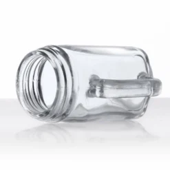 Best Pirce 💯 BarMan BarConic® Mini Mason Jar Shot Glass With Handle - 1.25 Ounce ⌛ -Barman Sales Store mini mason jar shot glass 1 700x700