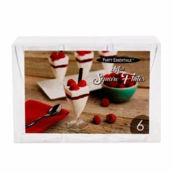 Cheap 💯 BarMan Square Mini Mimosa Flute - 6 Ct. - 3 Ounce ✔️ -Barman Sales Store mini mimosa flute clean2 700x700