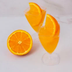 Cheap 💯 BarMan Square Mini Mimosa Flute - 6 Ct. - 3 Ounce ✔️ -Barman Sales Store mini mimosa flute scene2 700x700