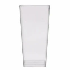 Promo 👍 BarMan Clear Mini Tall Square Cups - 16 Count - 3.5 Ounce 🧨